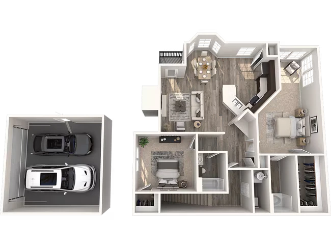 B4  1326 Sq. Ft. 2nd Fl. *Contact Us for Availa... 1014 floor plan